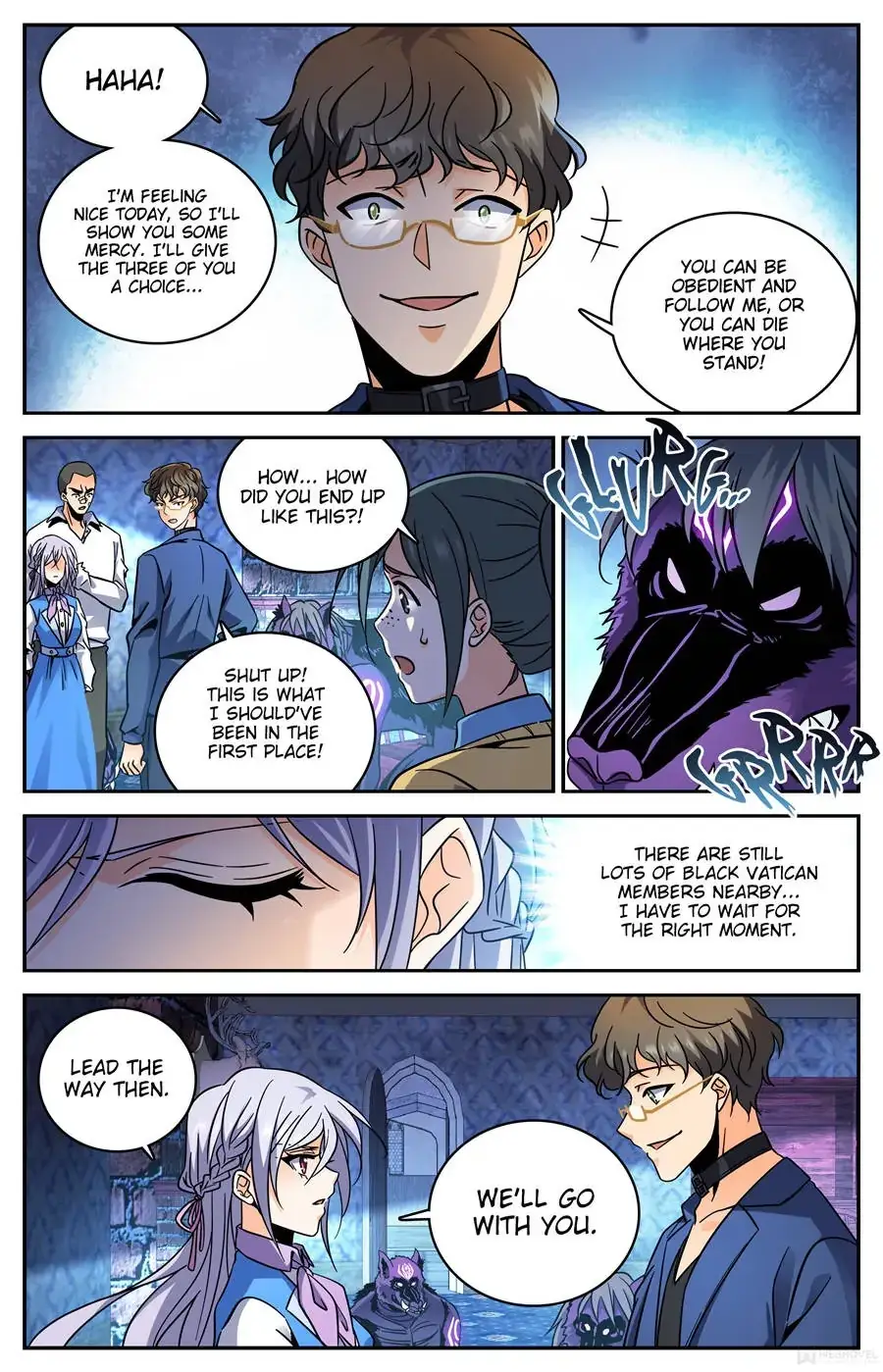 Read Versatile Mage Manga Online