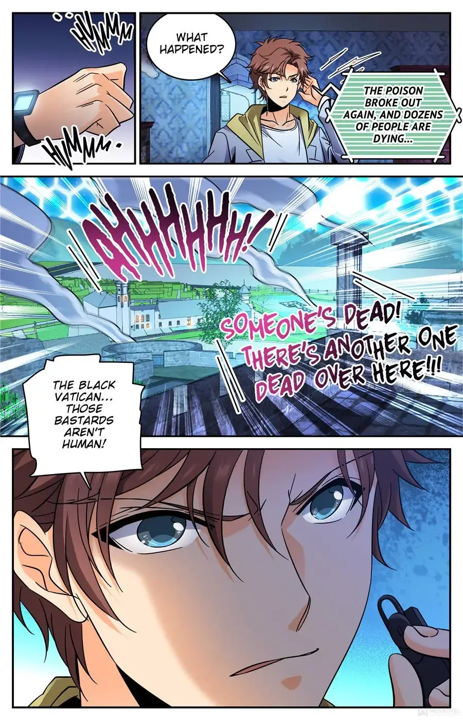 Read Versatile Mage Manga Online