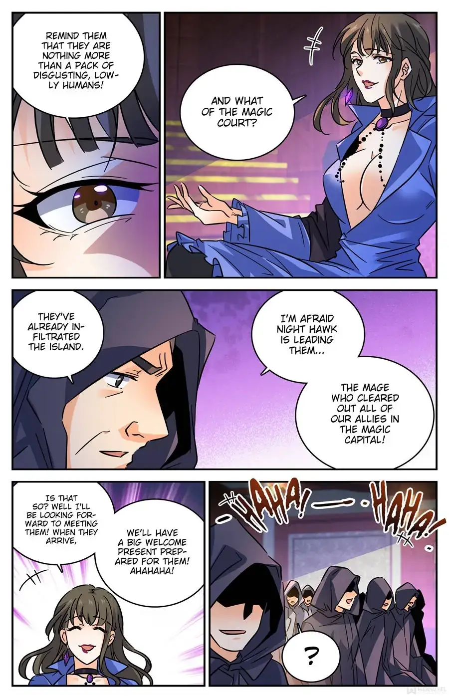 Read Versatile Mage Manga Online