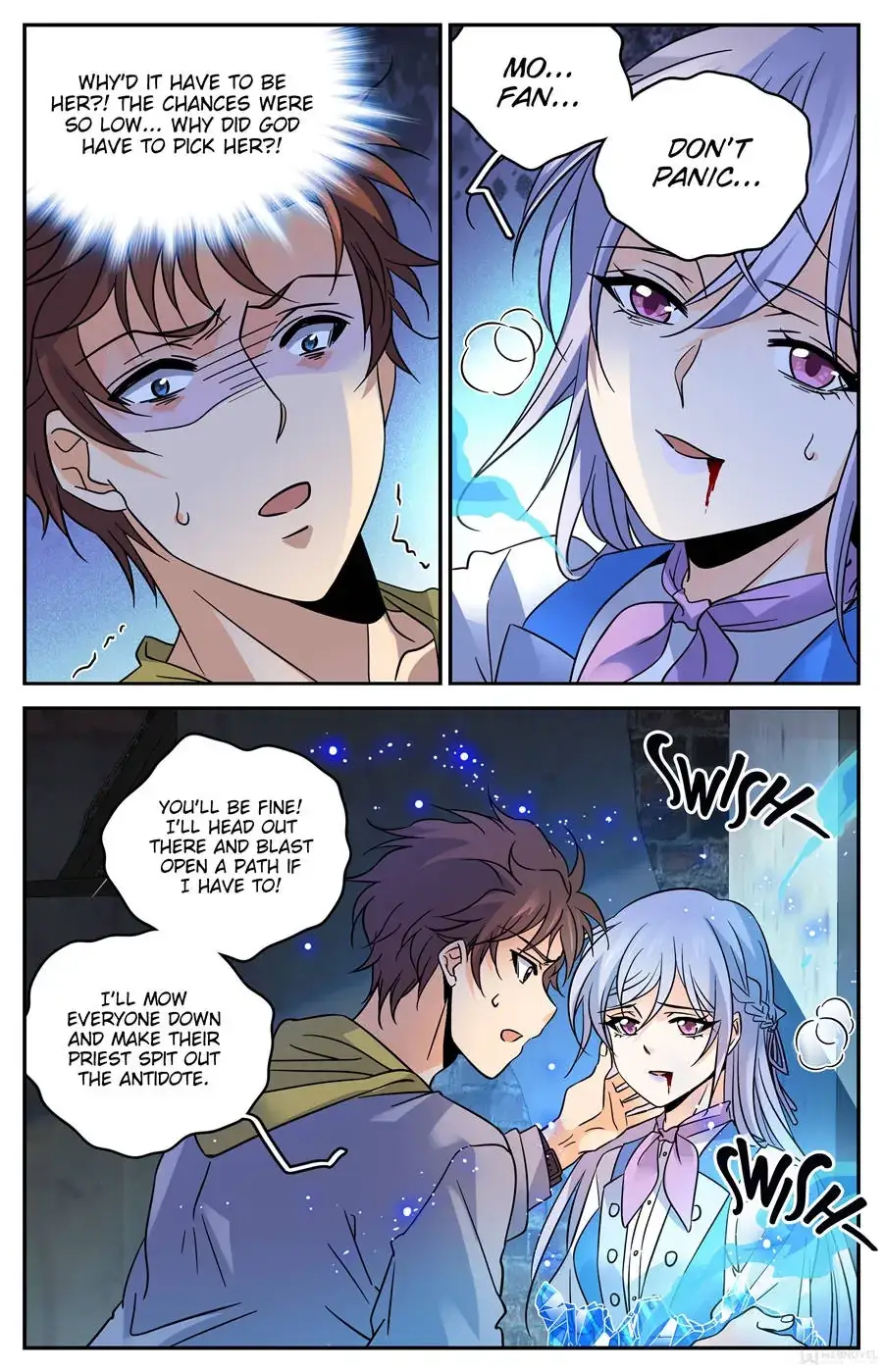 Read Versatile Mage Manga Online