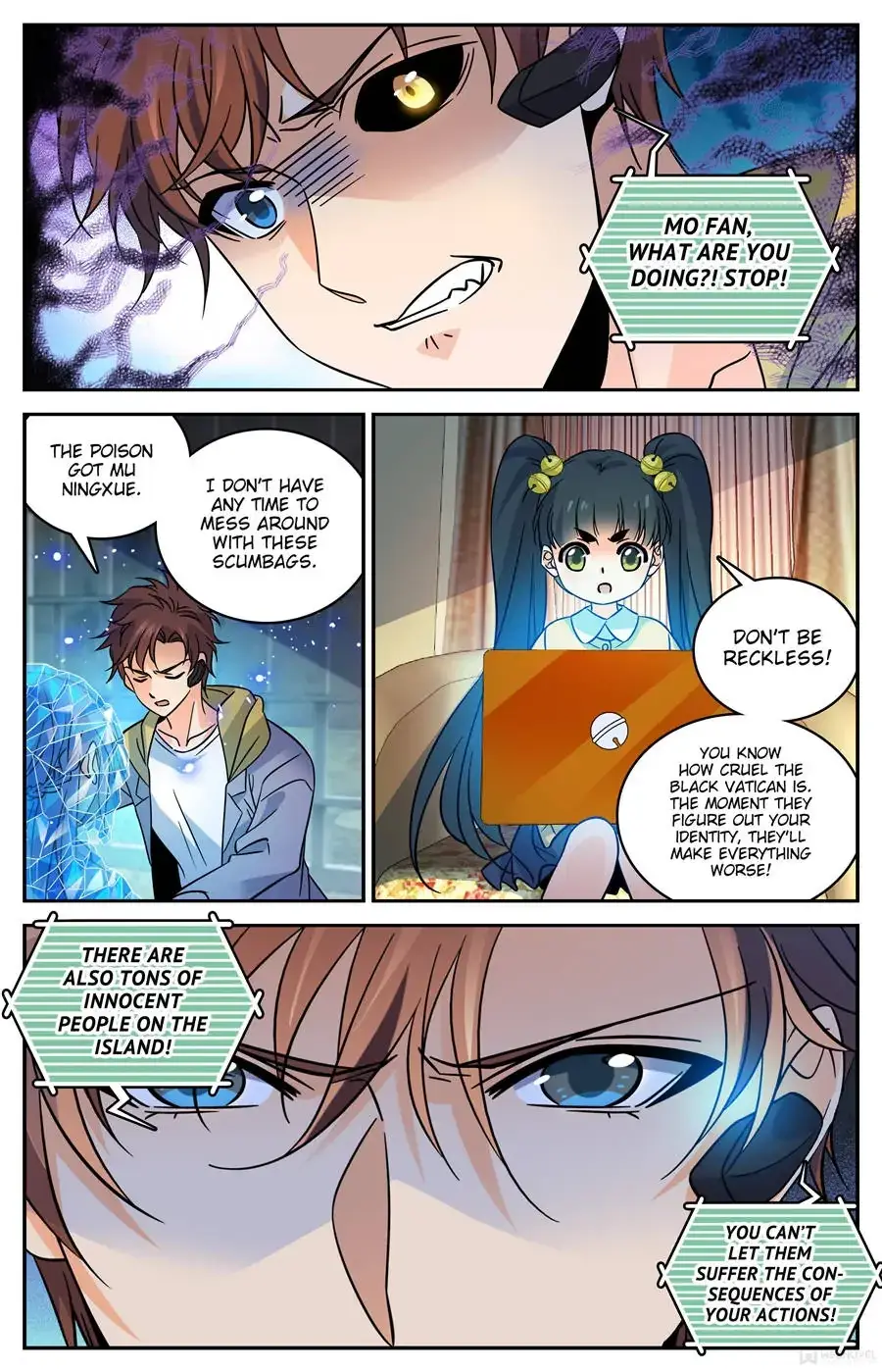 Read Versatile Mage Manga Online