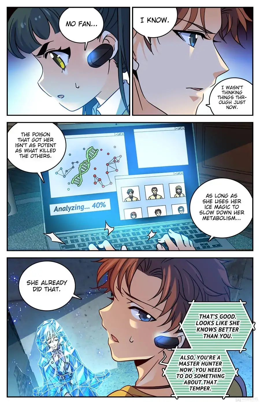 Read Versatile Mage Manga Online