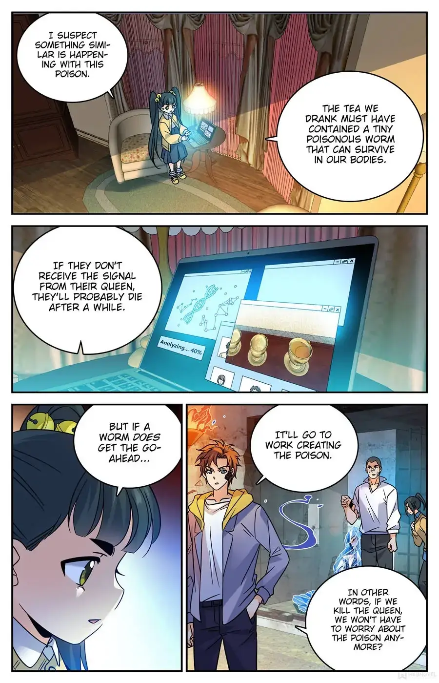 Read Versatile Mage Manga Online