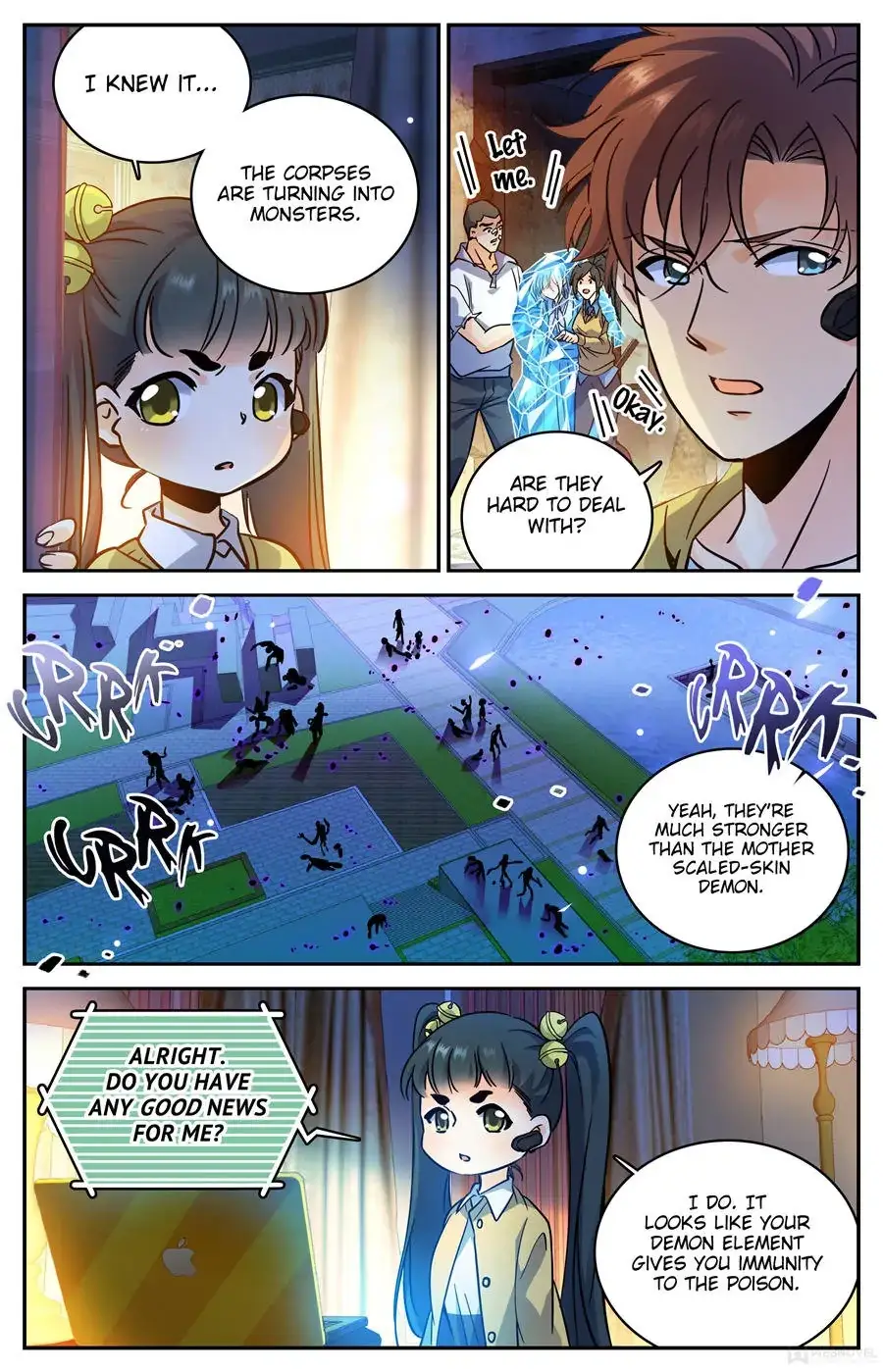Read Versatile Mage Manga Online