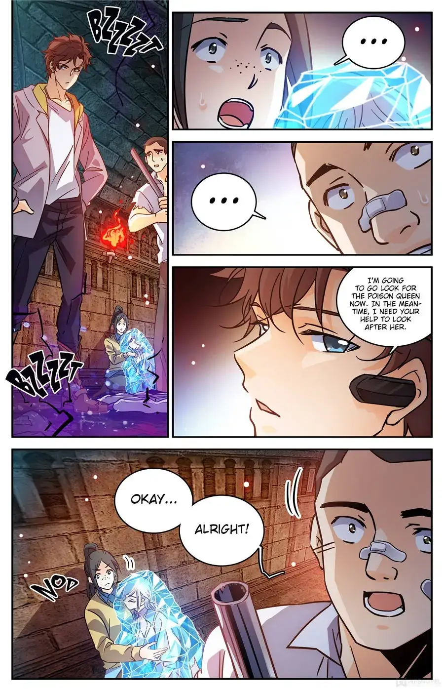 Read Versatile Mage Manga Online