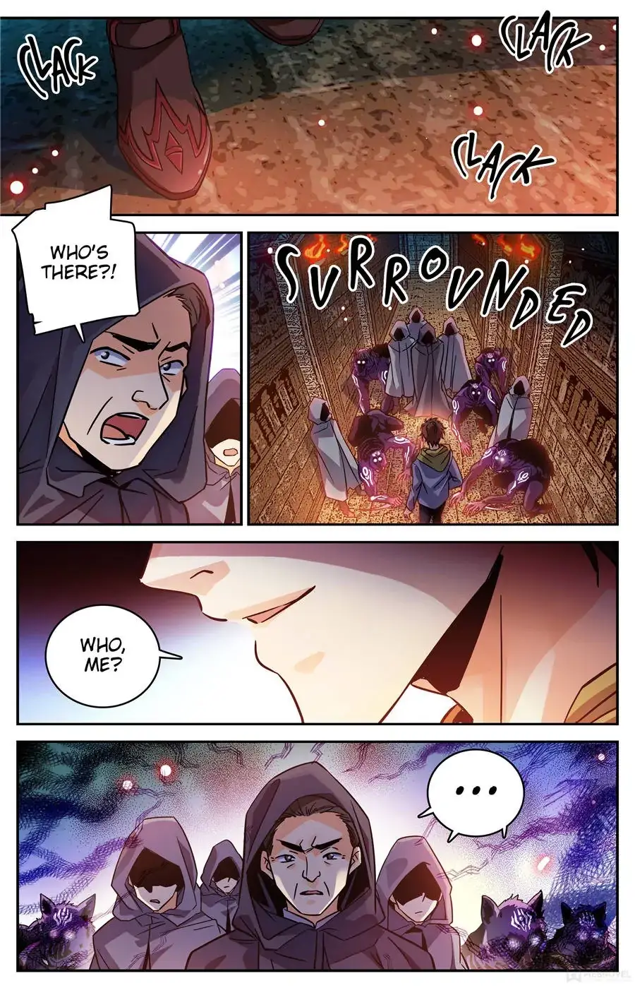 Read Versatile Mage Manga Online