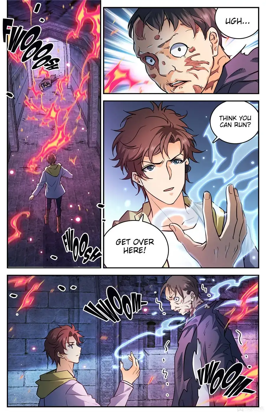 Read Versatile Mage Manga Online