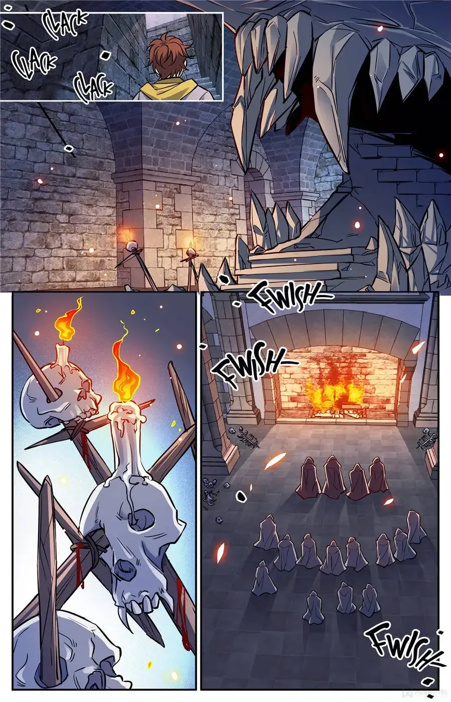 Read Versatile Mage Manga Online