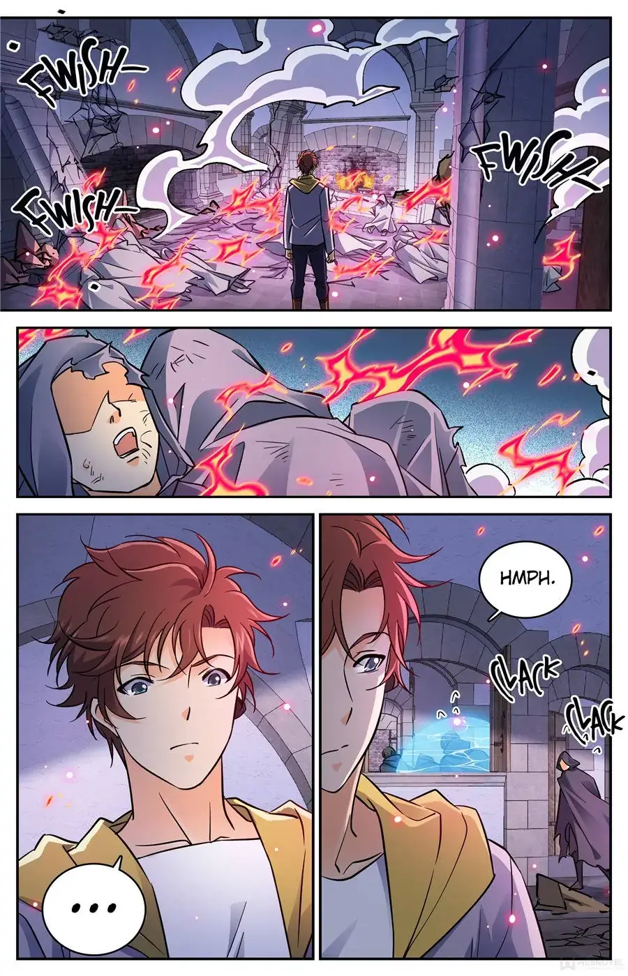 Read Versatile Mage Manga Online