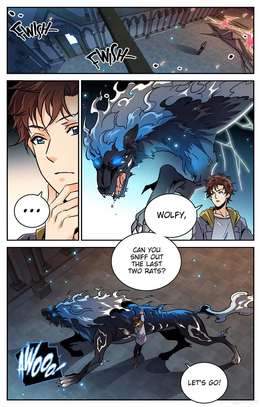 Read Versatile Mage Manga Online