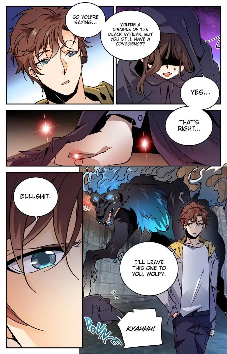 Read Versatile Mage Manga Online