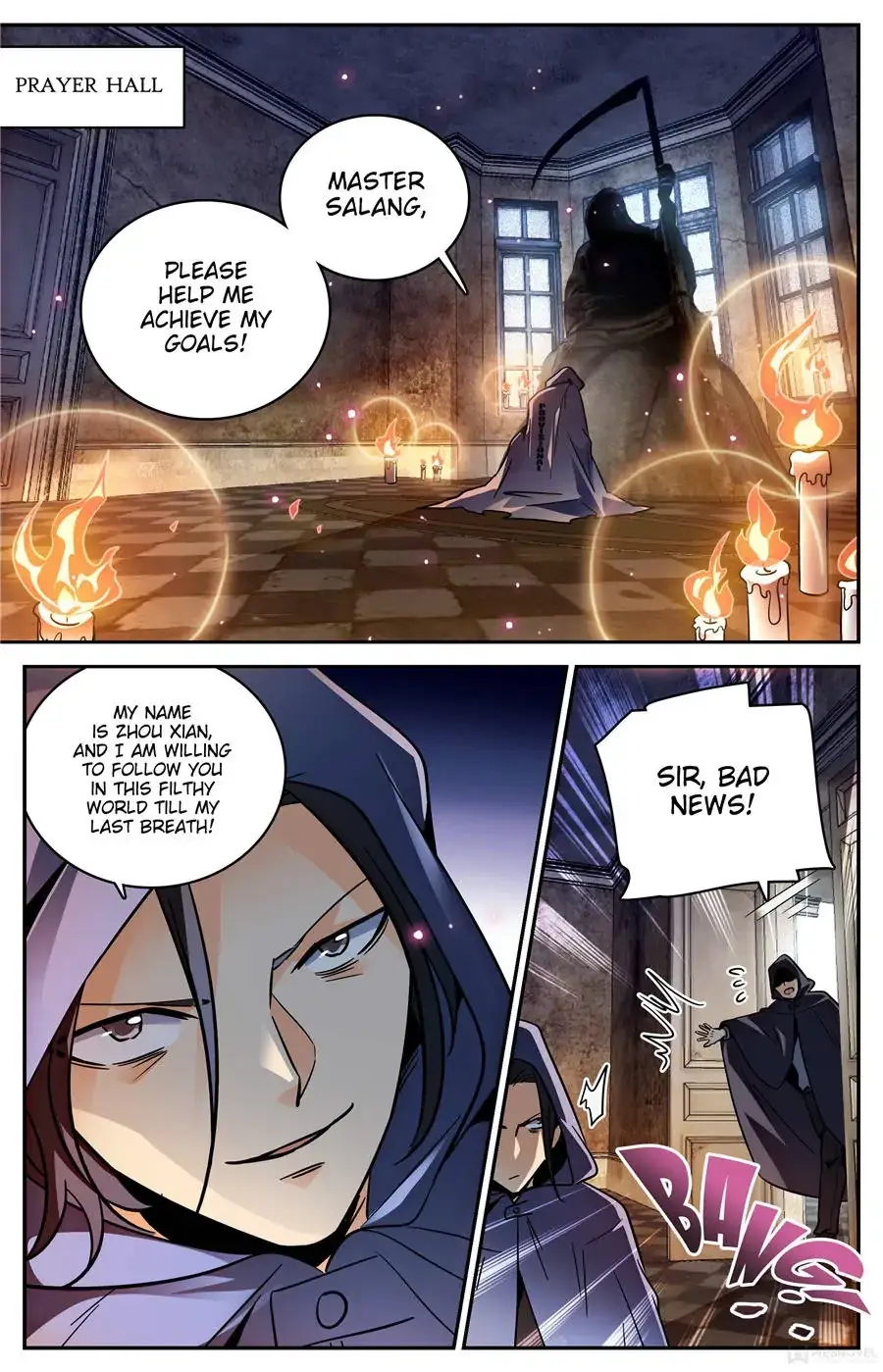 Read Versatile Mage Manga Online