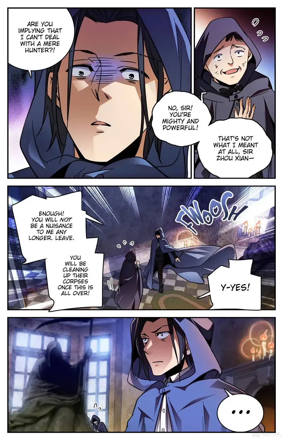 Read Versatile Mage Manga Online