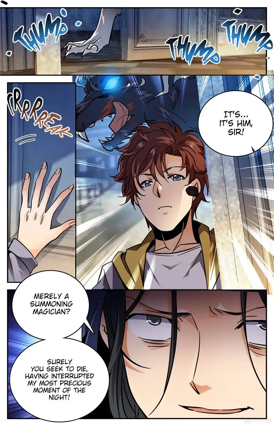 Read Versatile Mage Manga Online
