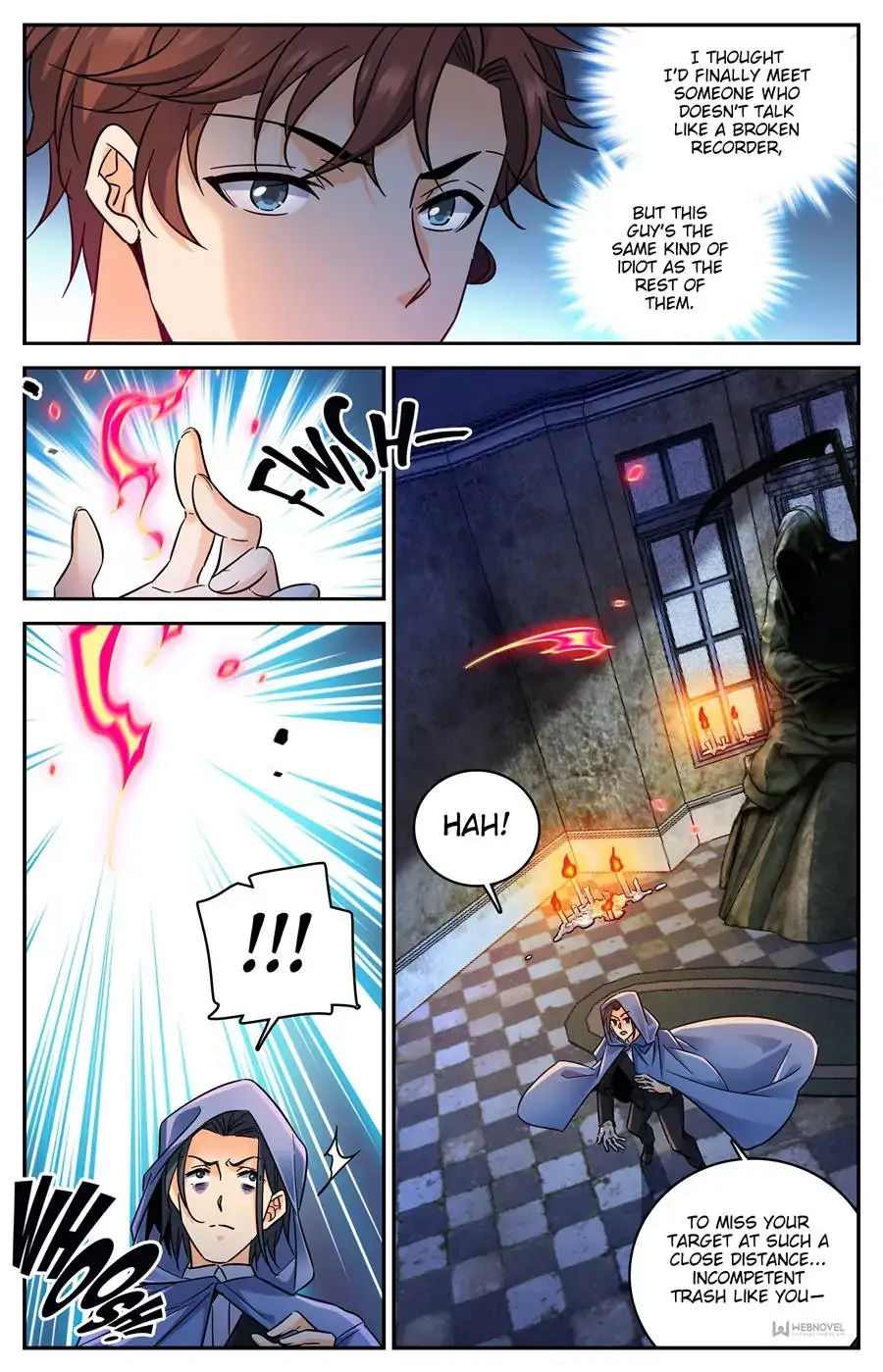 Read Versatile Mage Manga Online