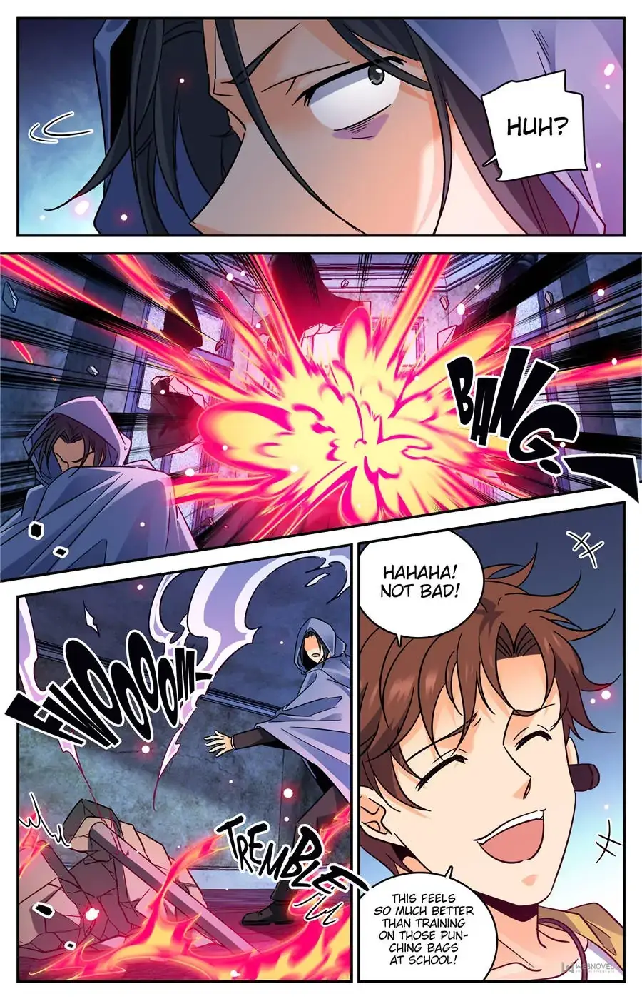 Read Versatile Mage Manga Online