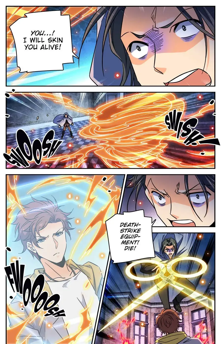 Read Versatile Mage Manga Online