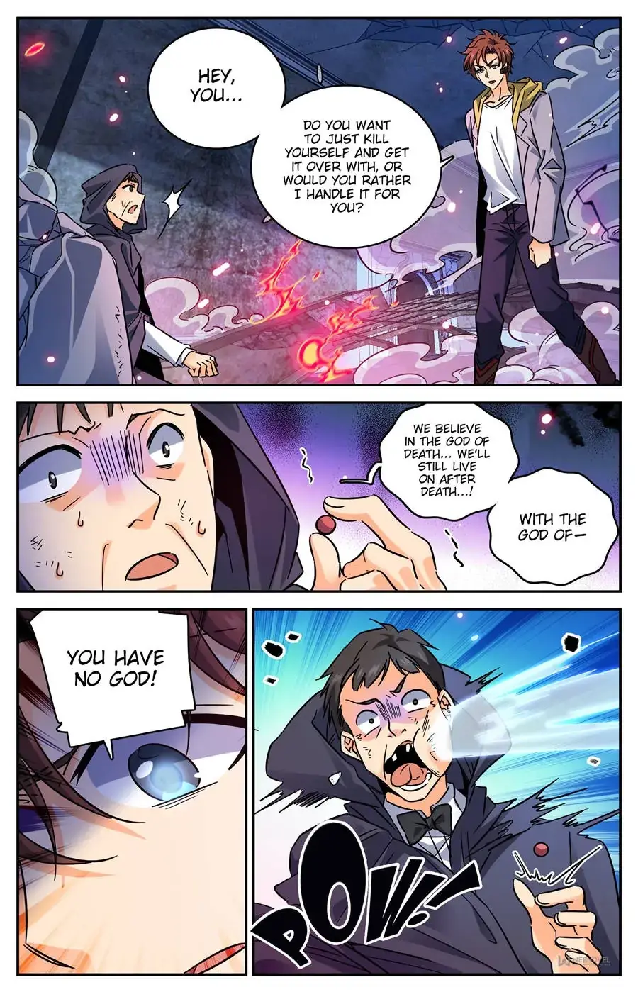 Read Versatile Mage Manga Online