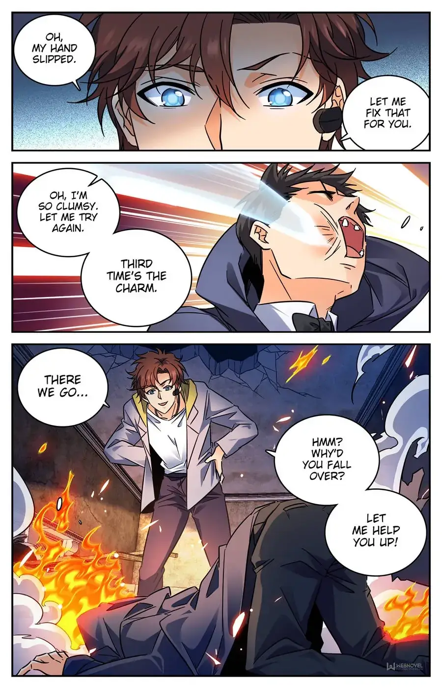 Read Versatile Mage Manga Online