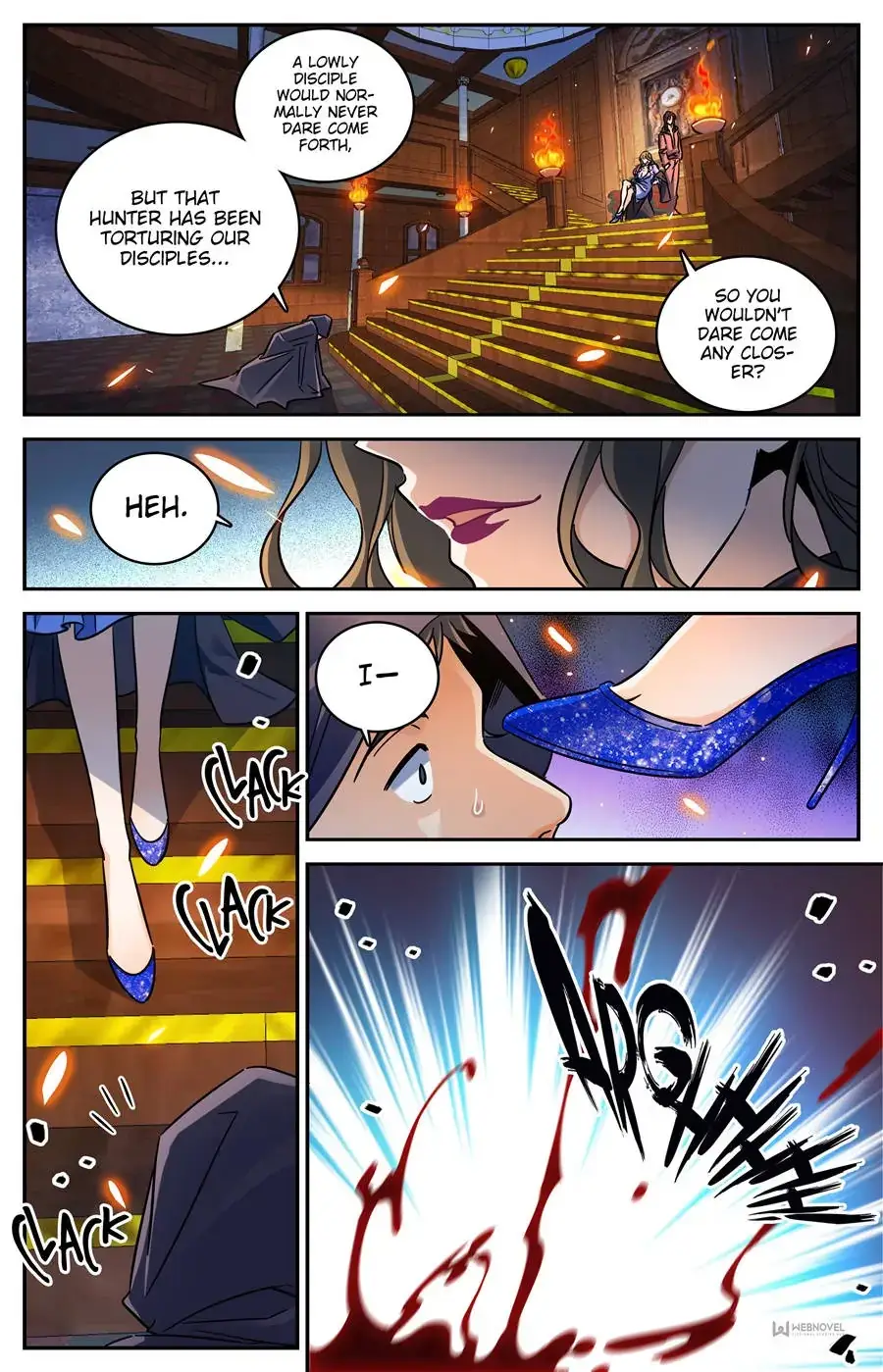 Read Versatile Mage Manga Online