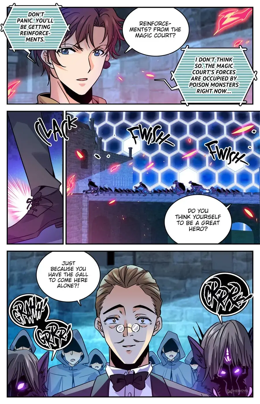Read Versatile Mage Manga Online