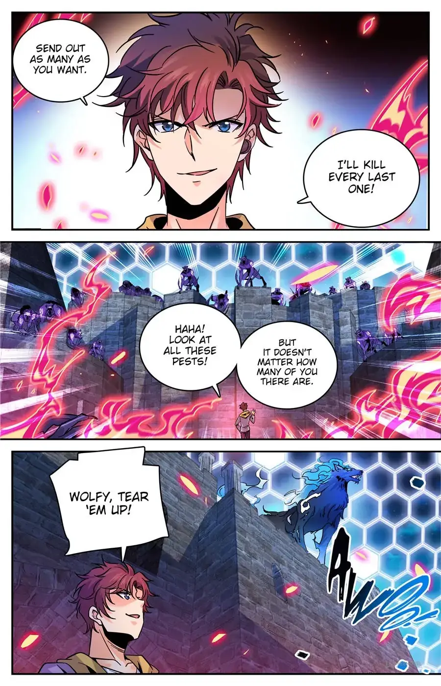 Read Versatile Mage Manga Online
