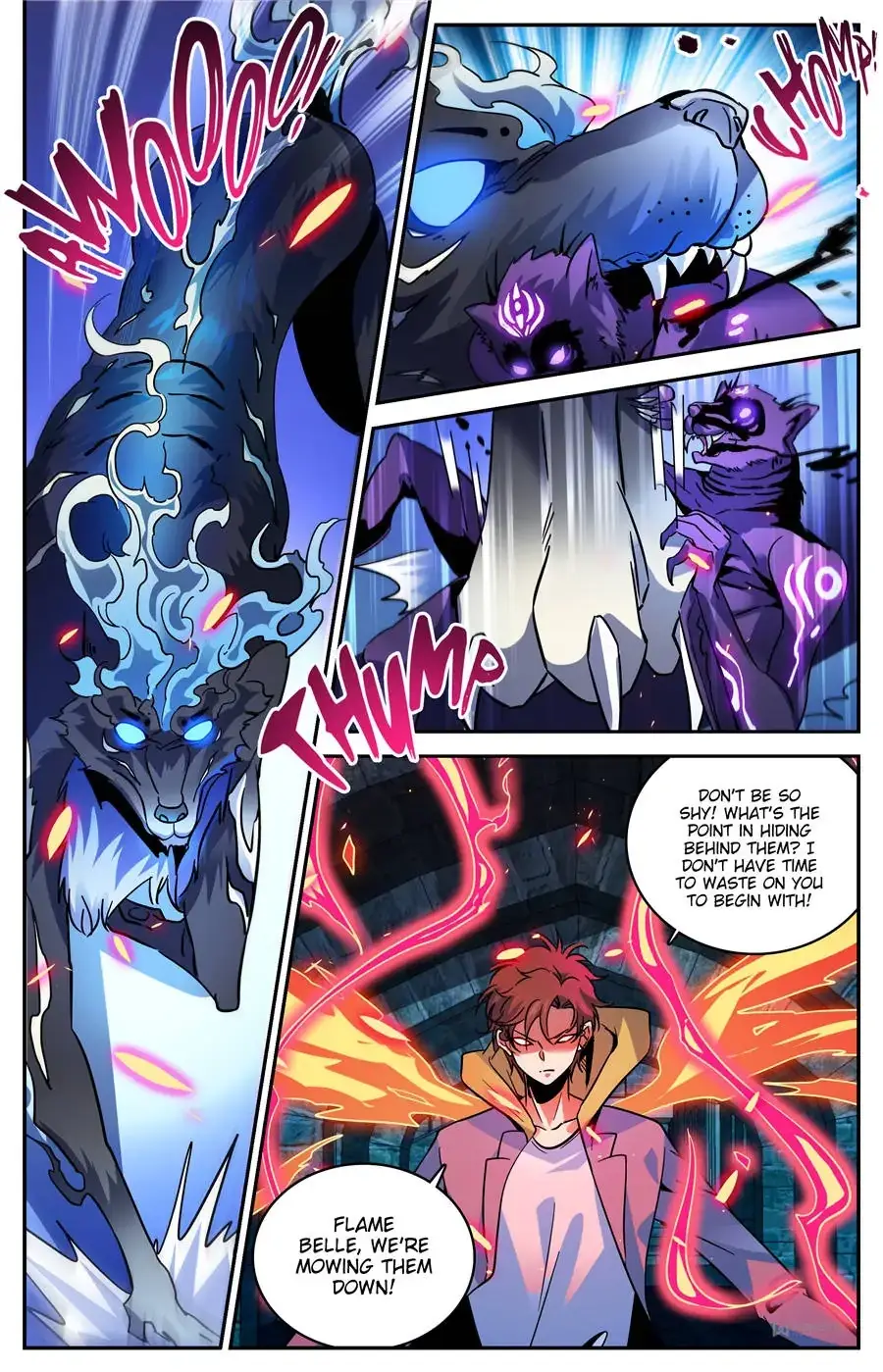 Read Versatile Mage Manga Online