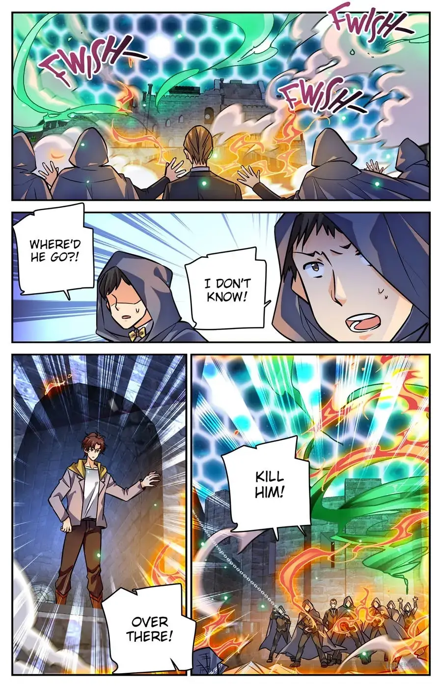 Read Versatile Mage Manga Online