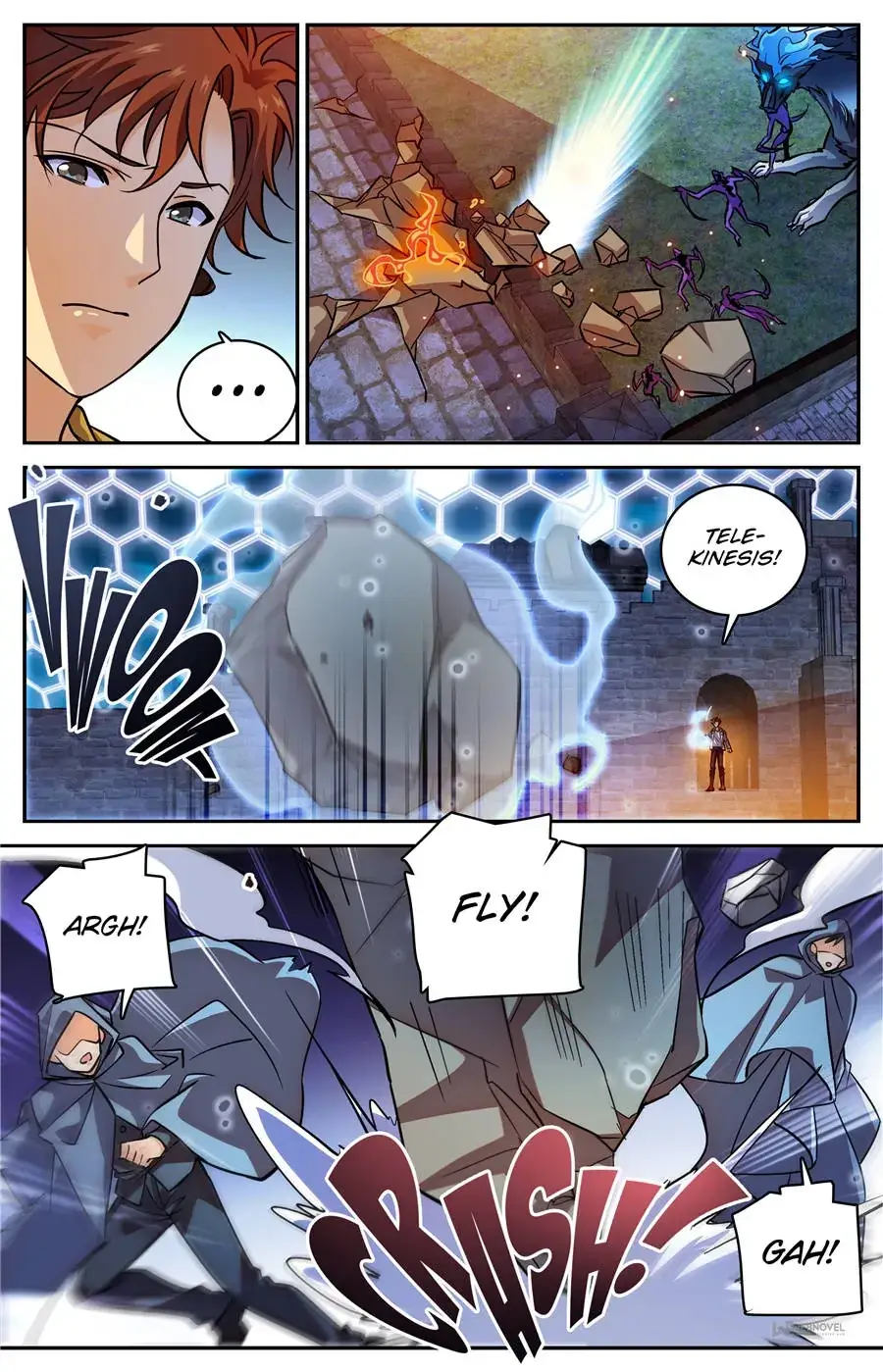 Read Versatile Mage Manga Online