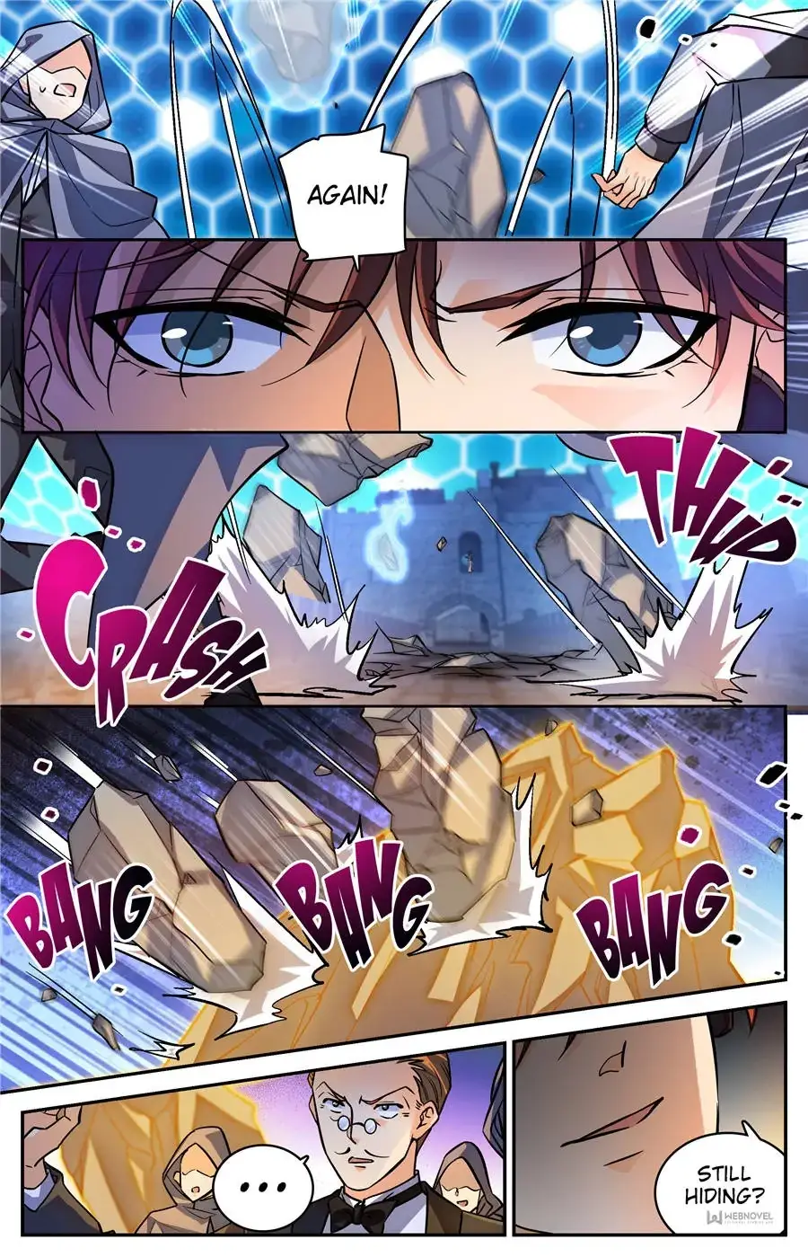 Read Versatile Mage Manga Online
