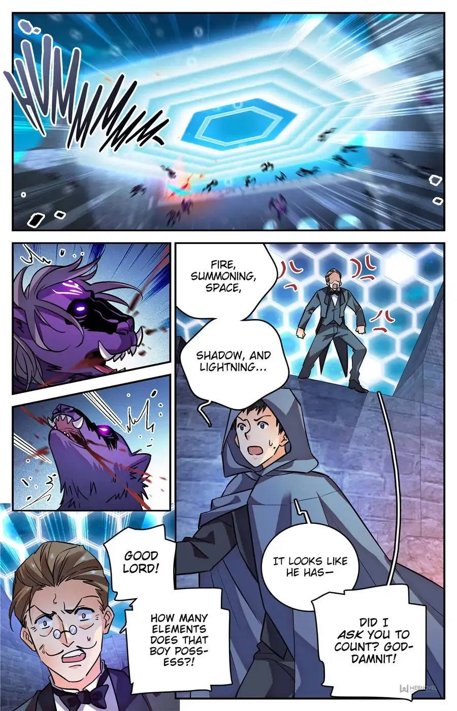 Read Versatile Mage Manga Online