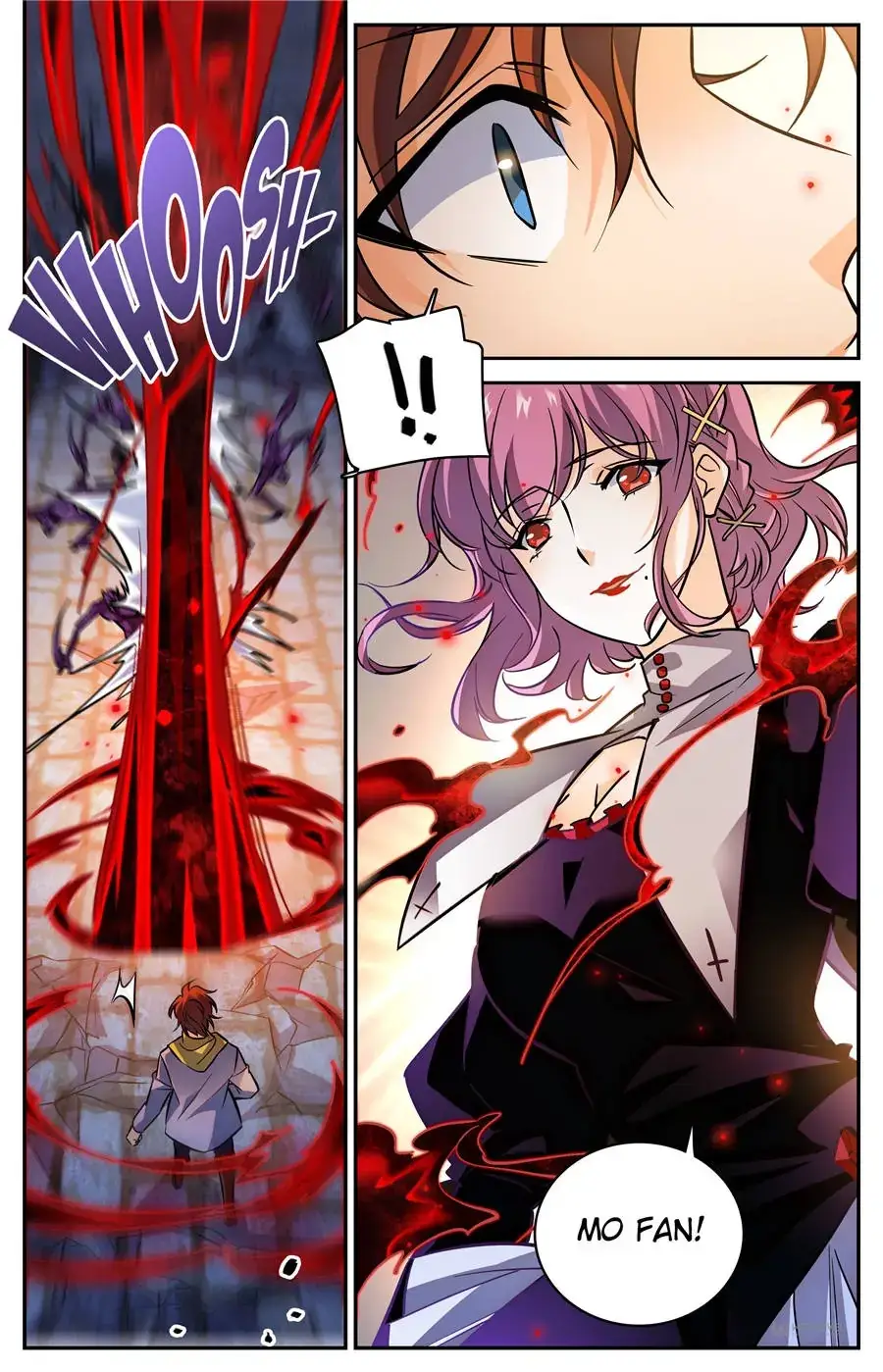 Read Versatile Mage Manga Online