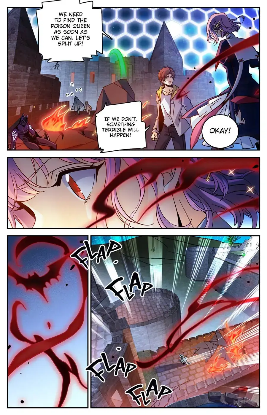 Read Versatile Mage Manga Online