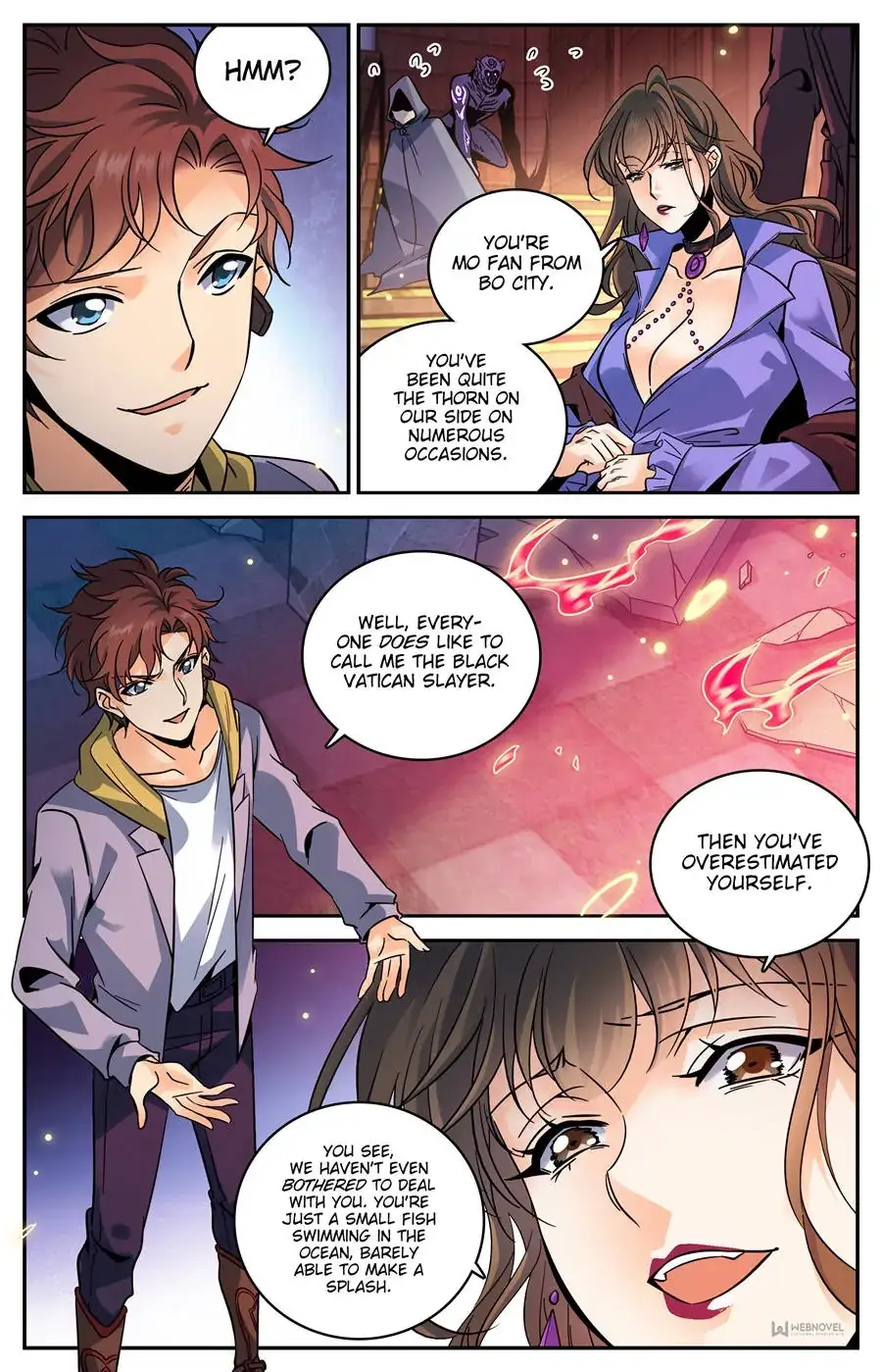 Read Versatile Mage Manga Online