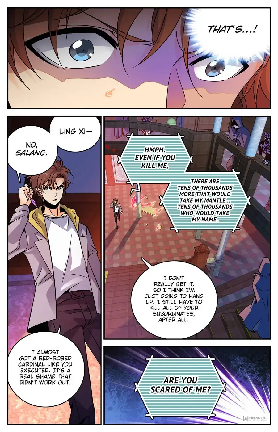 Read Versatile Mage Manga Online