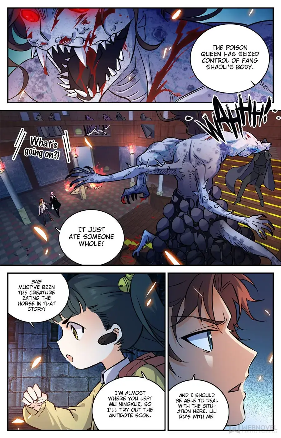 Read Versatile Mage Manga Online