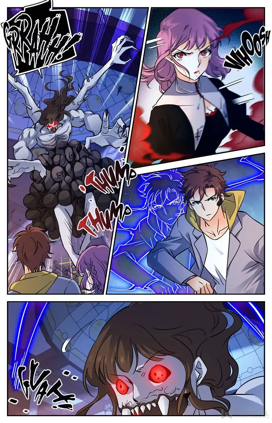 Read Versatile Mage Manga Online