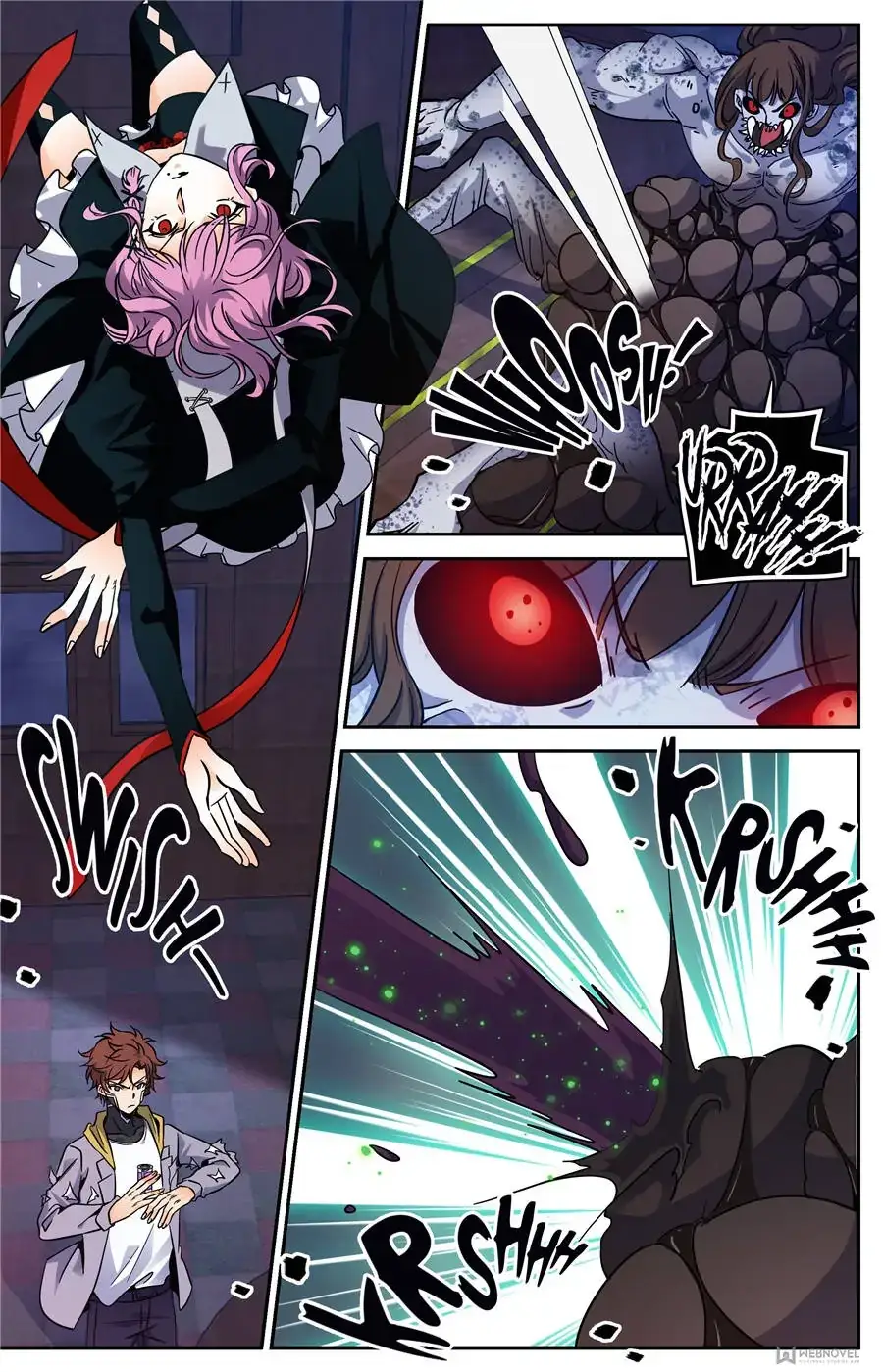 Read Versatile Mage Manga Online