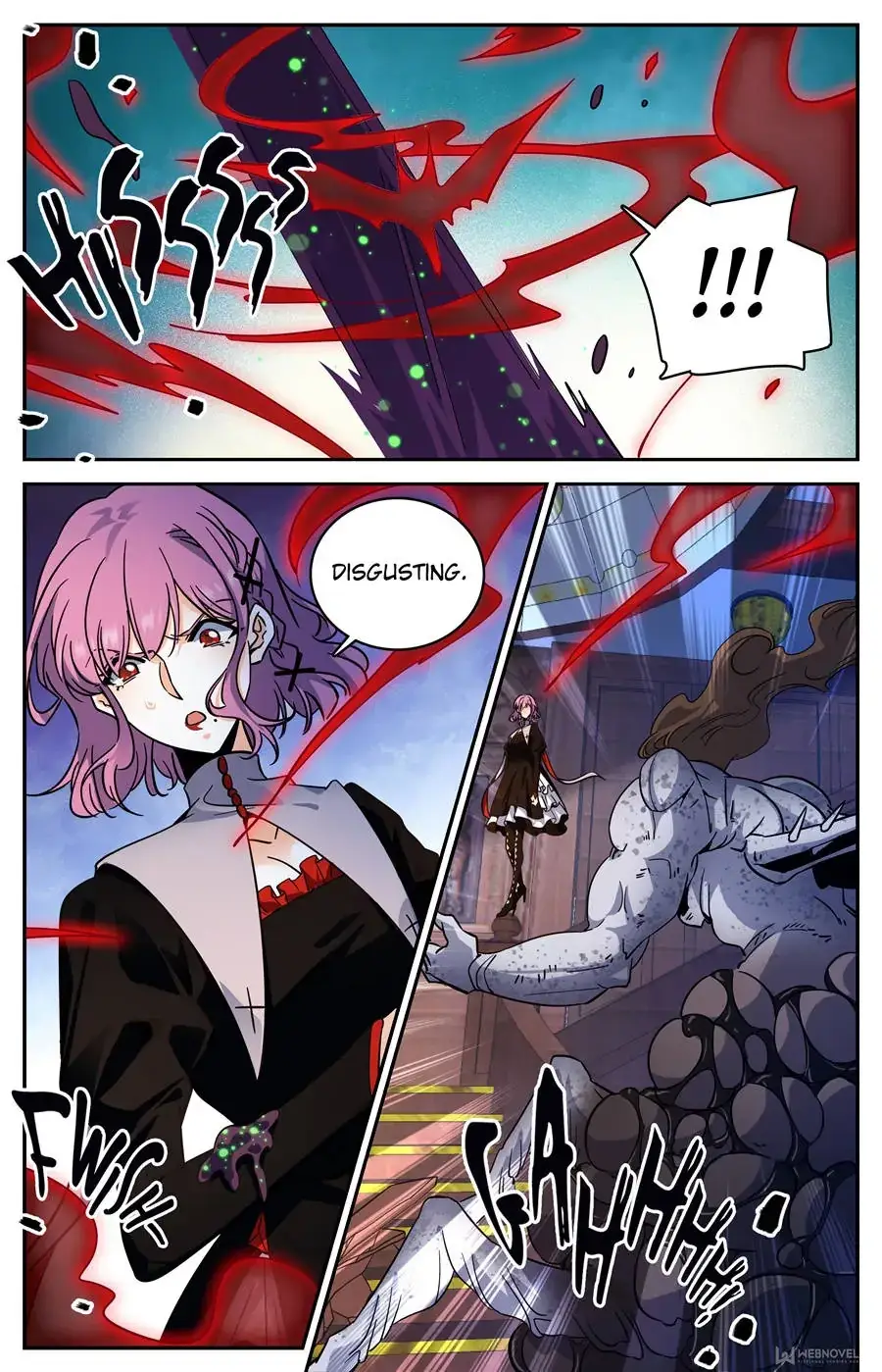 Read Versatile Mage Manga Online