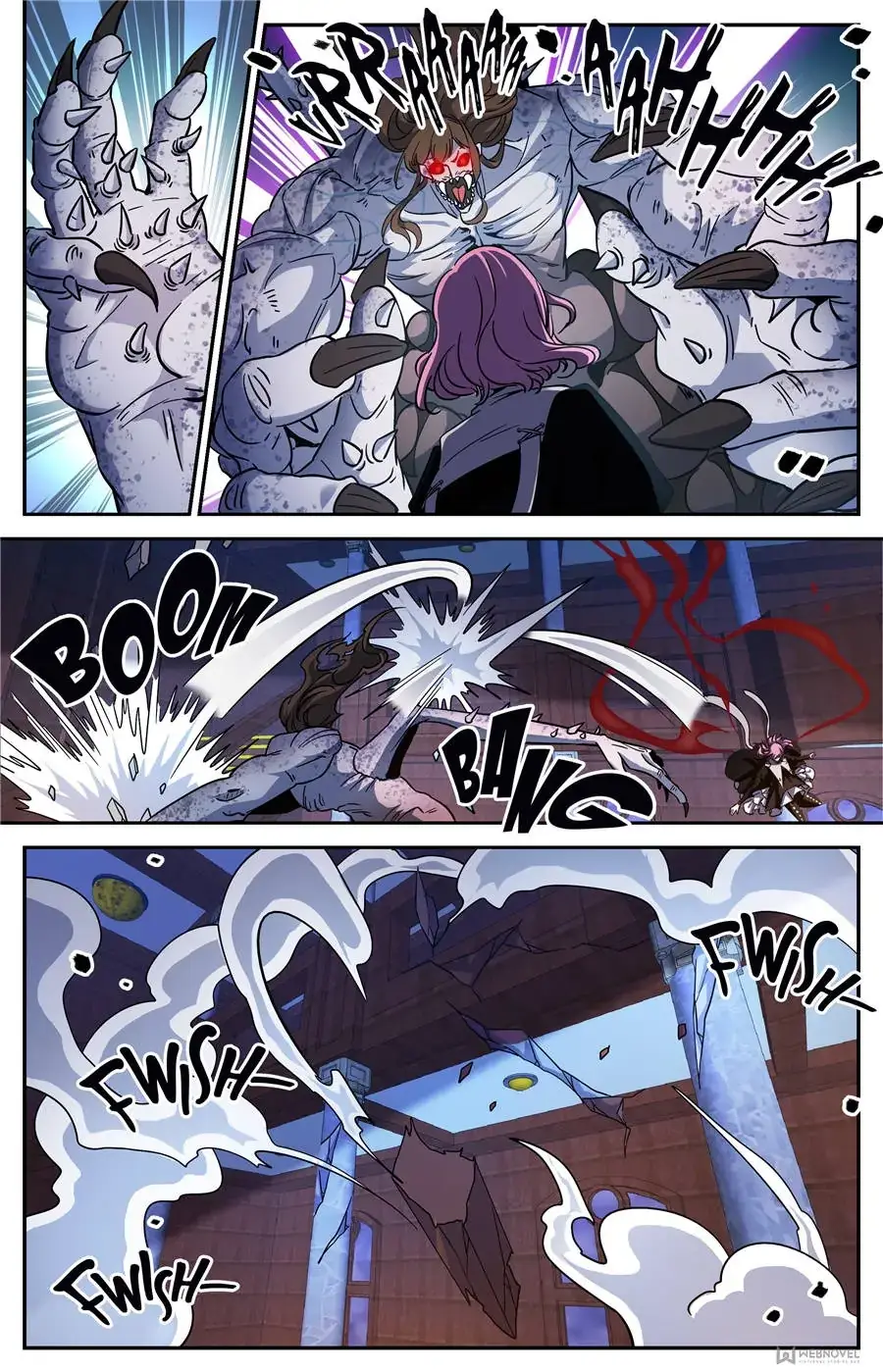 Read Versatile Mage Manga Online