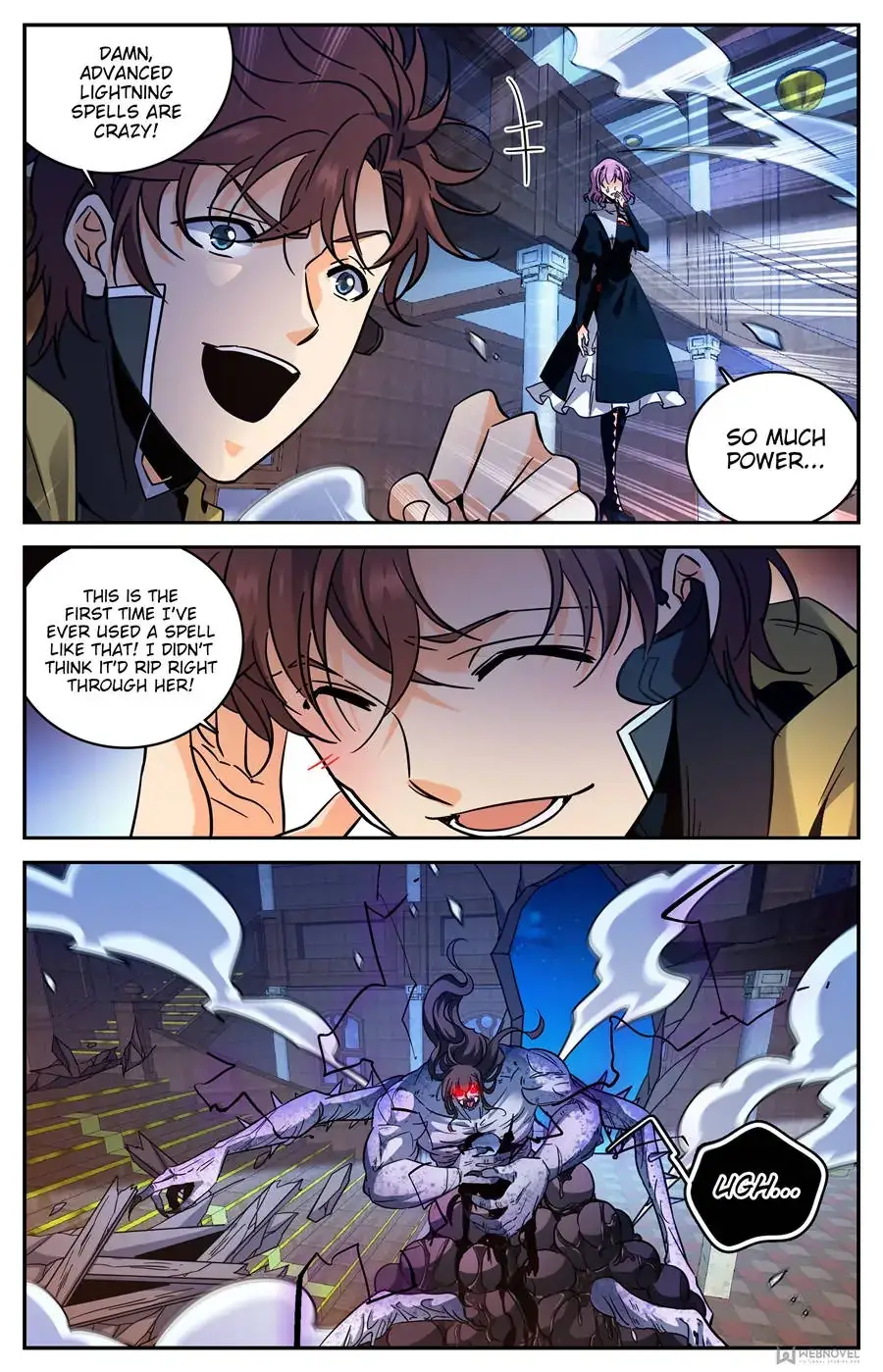 Read Versatile Mage Manga Online