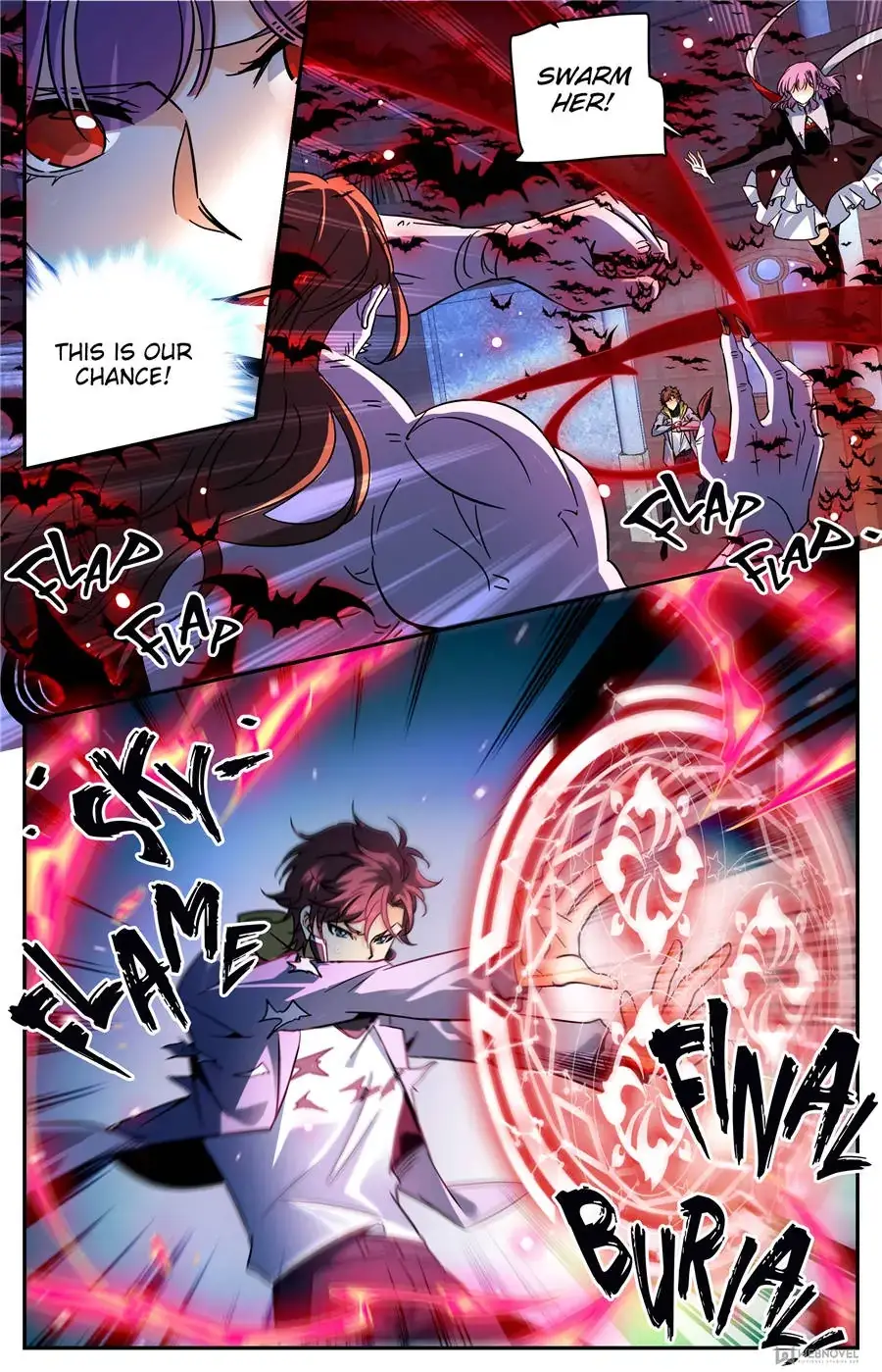 Read Versatile Mage Manga Online
