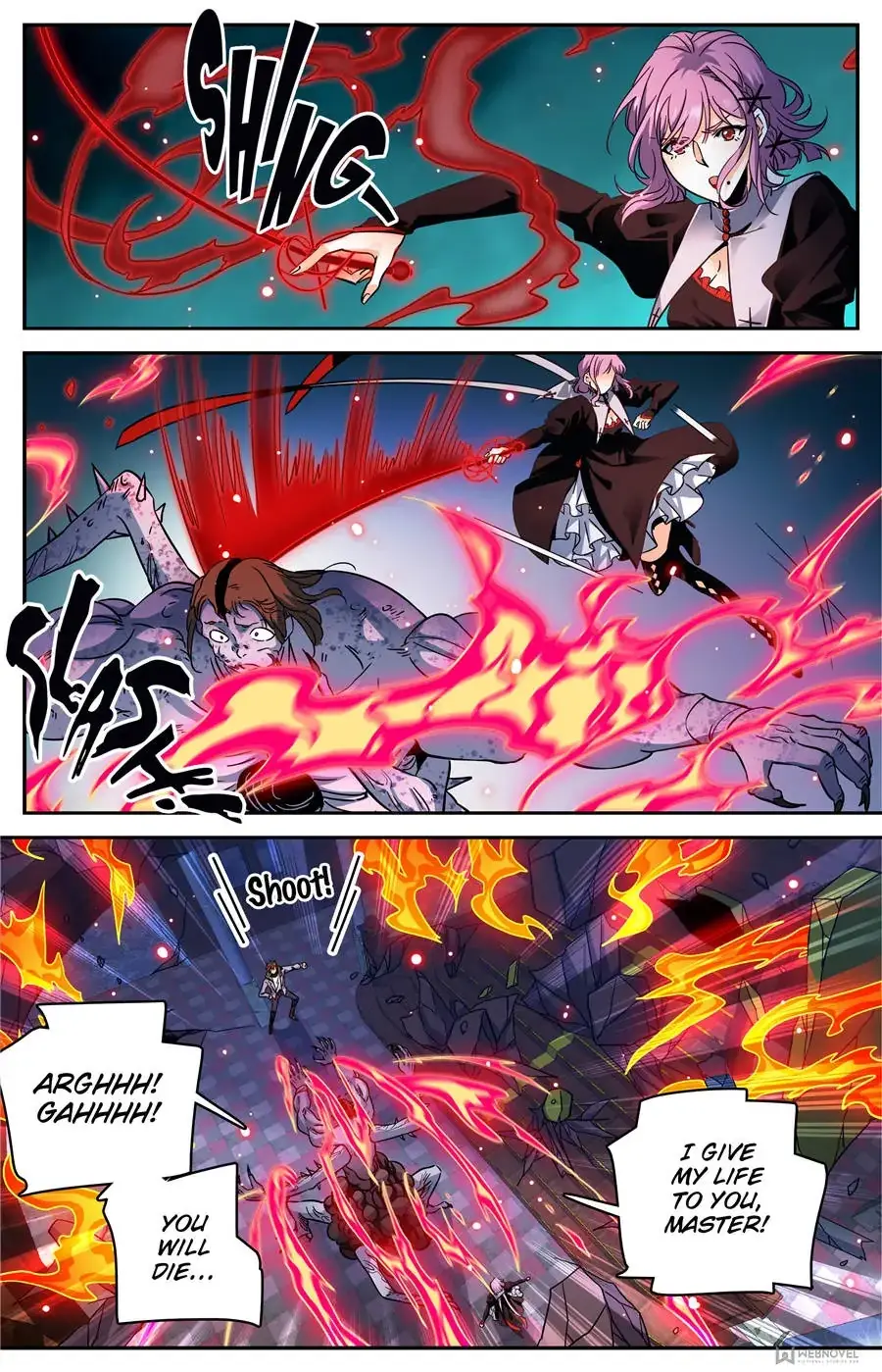 Read Versatile Mage Manga Online
