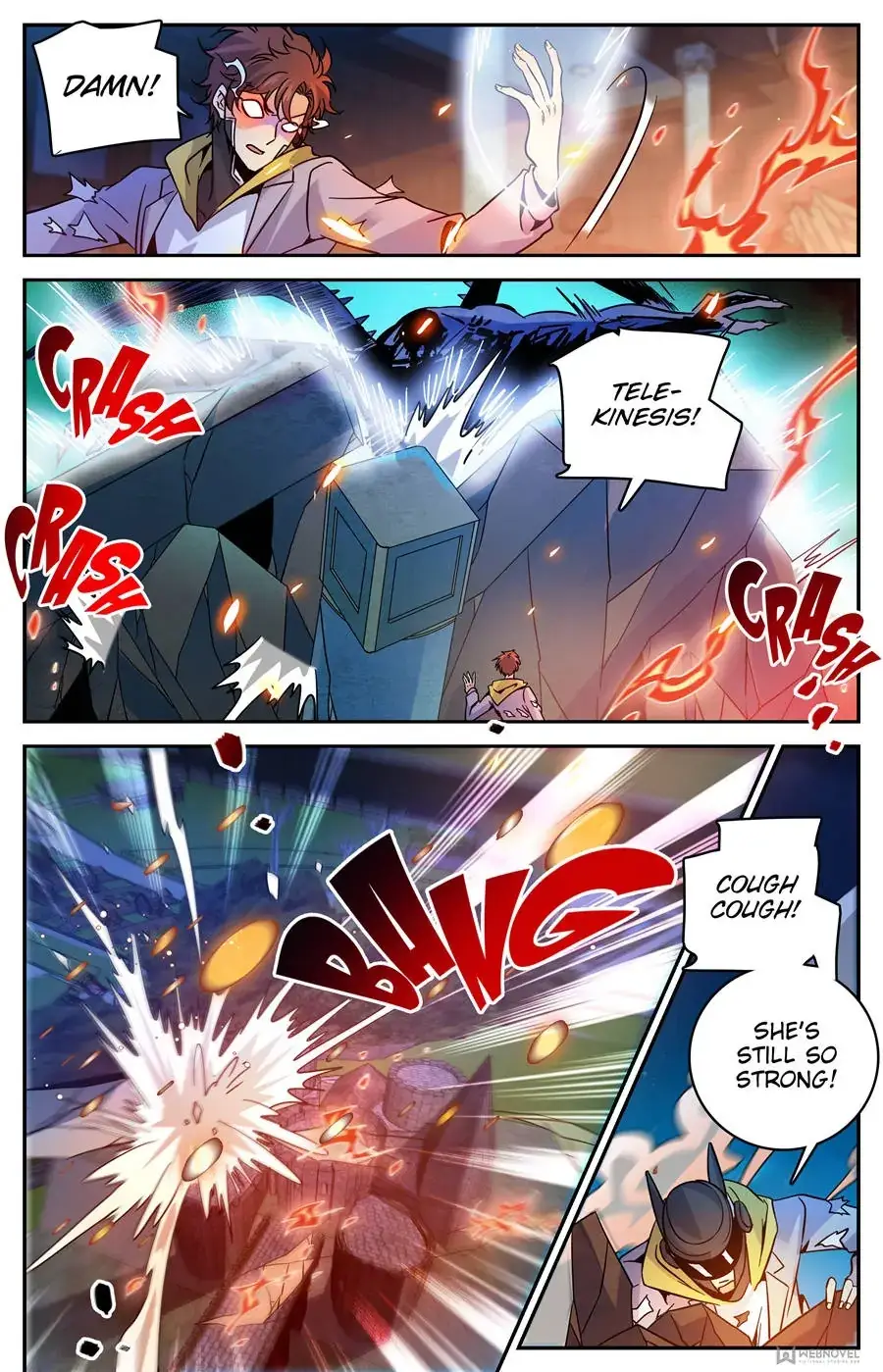 Read Versatile Mage Manga Online