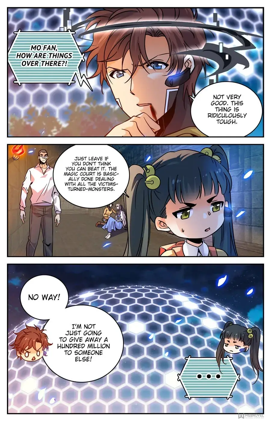 Read Versatile Mage Manga Online