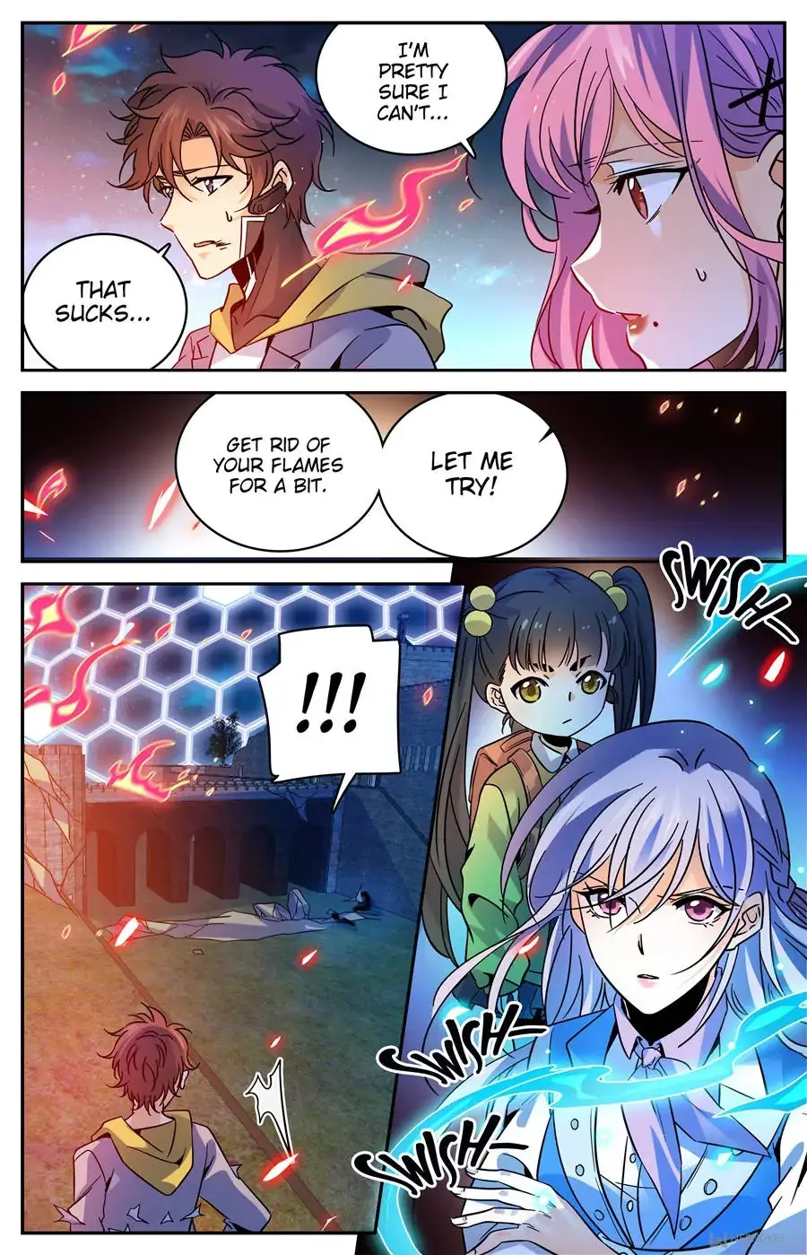 Read Versatile Mage Manga Online