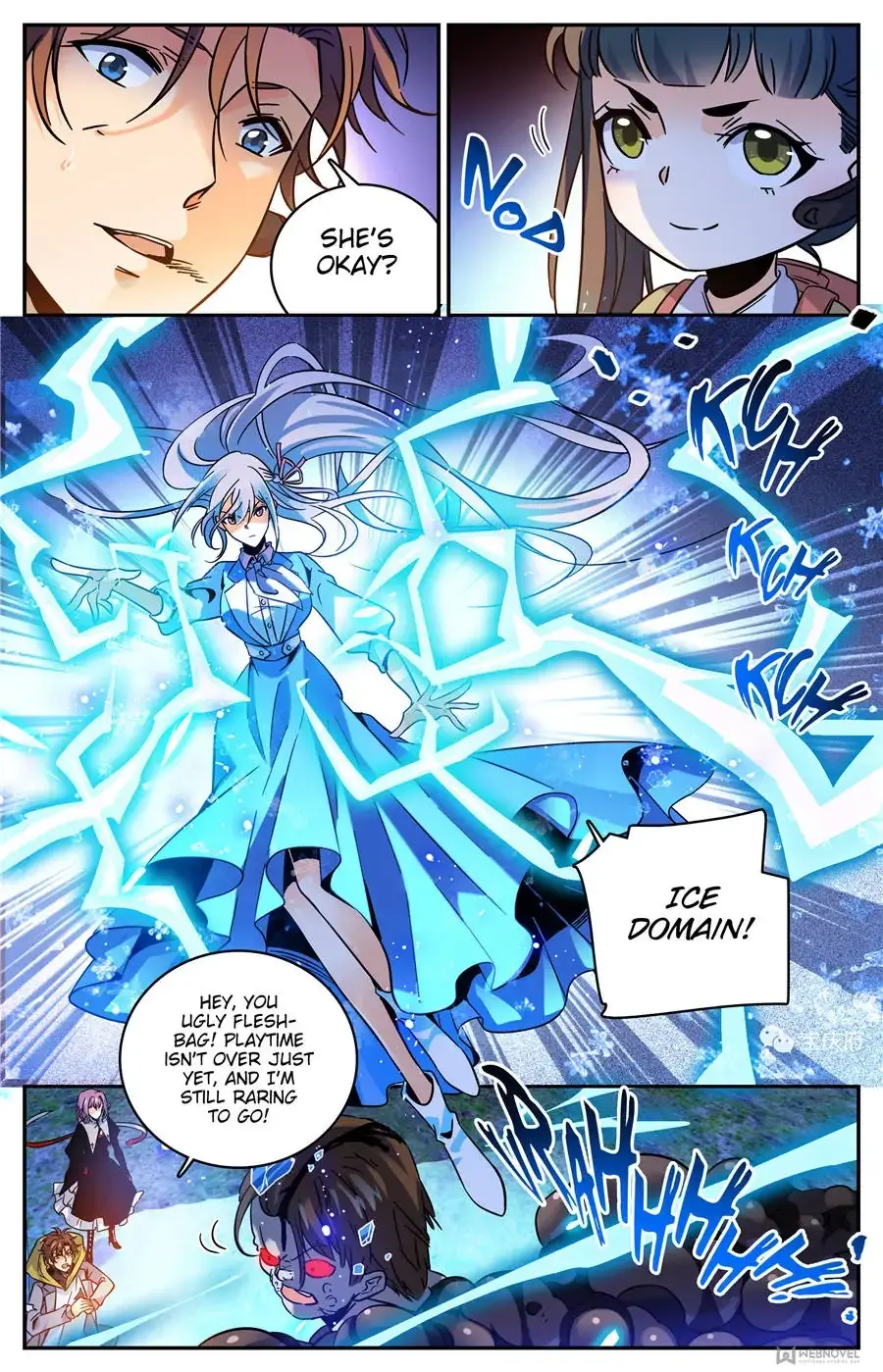 Read Versatile Mage Manga Online