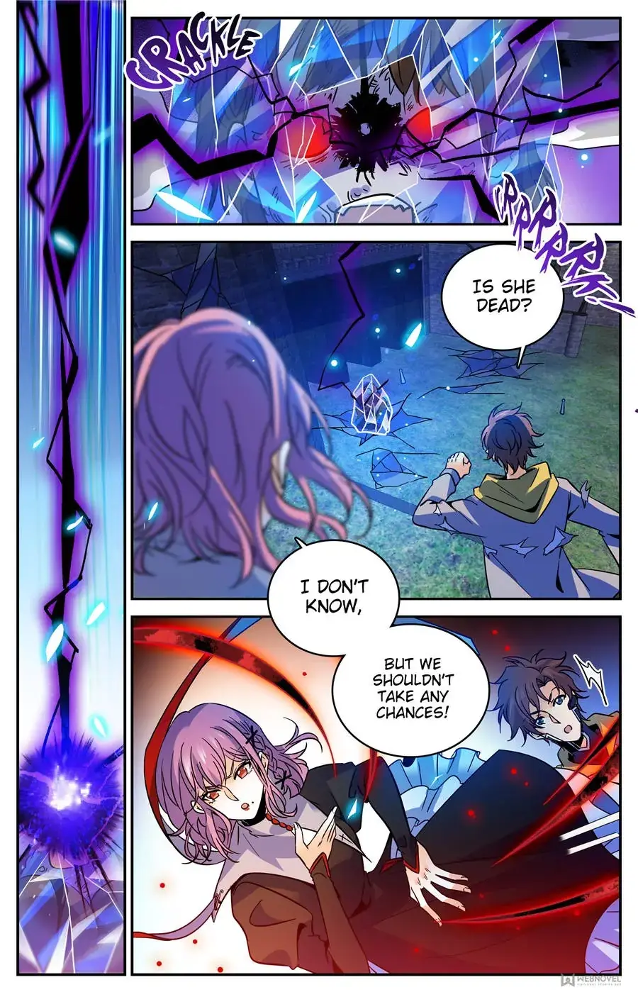 Read Versatile Mage Manga Online