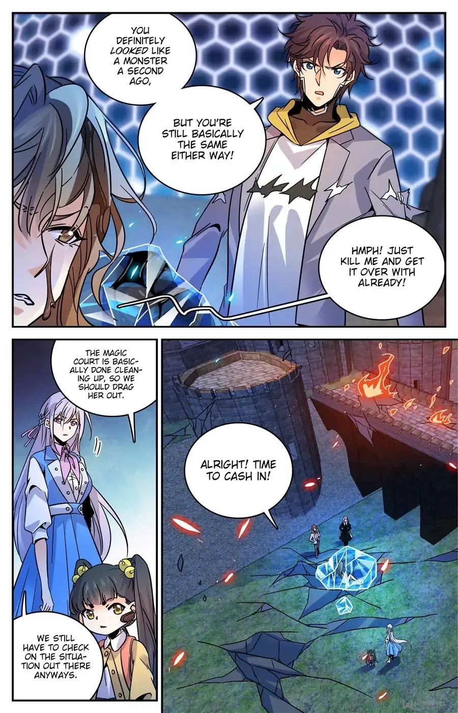 Read Versatile Mage Manga Online