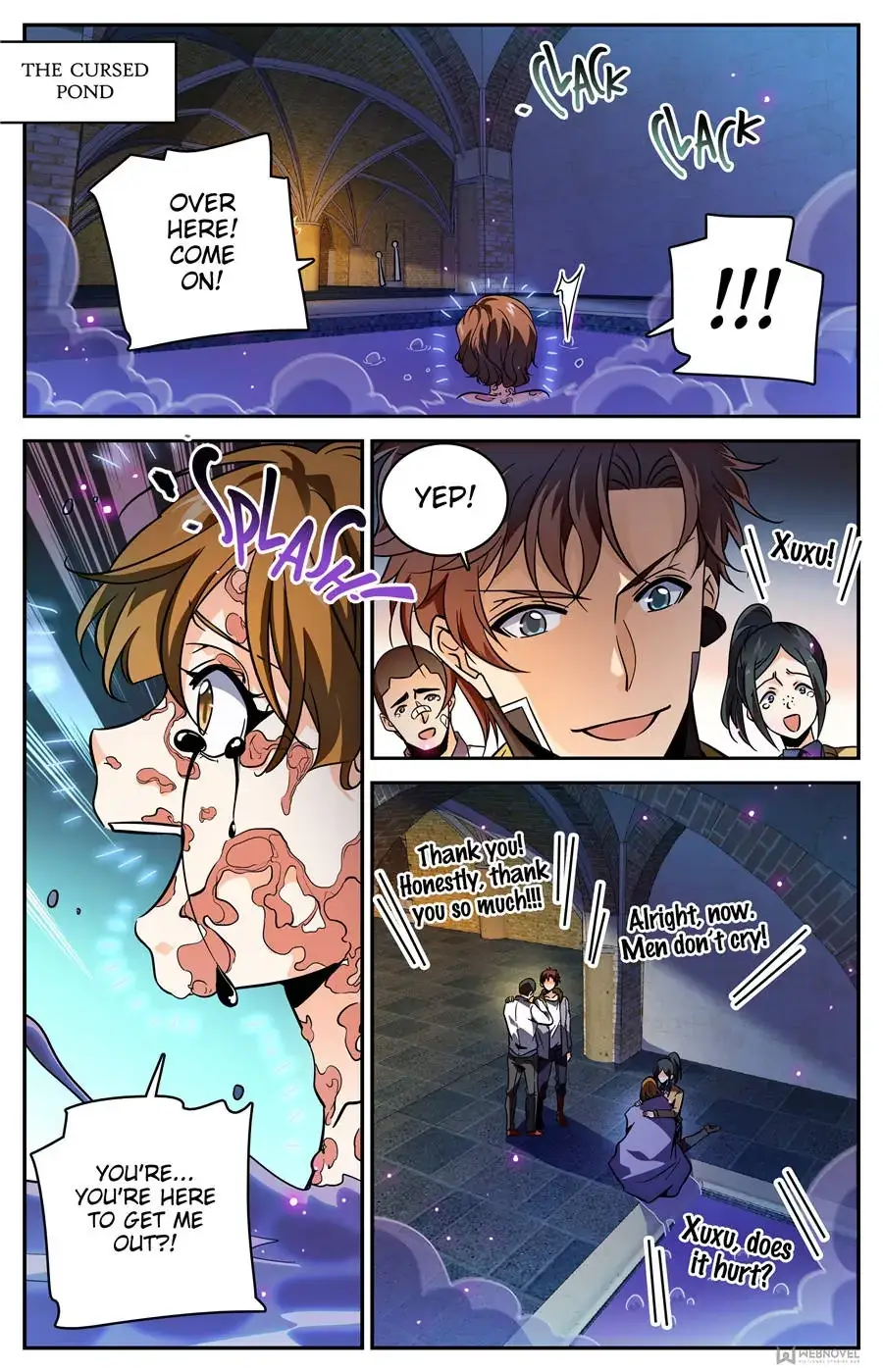Read Versatile Mage Manga Online
